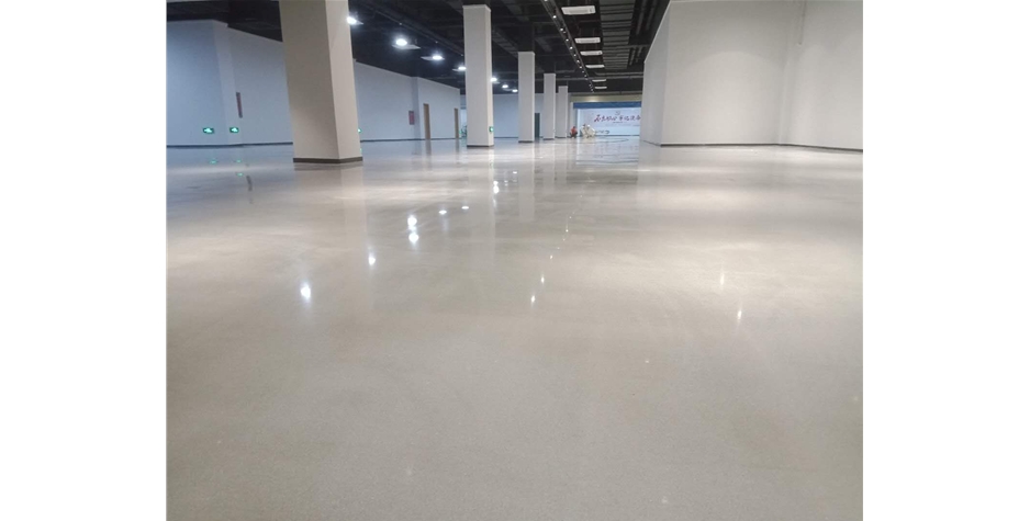 現(xiàn)澆無機(jī)磨石—停車場