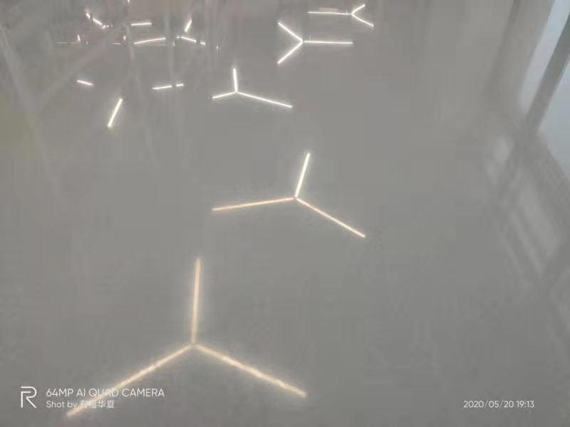 現(xiàn)澆無機(jī)磨石—商場