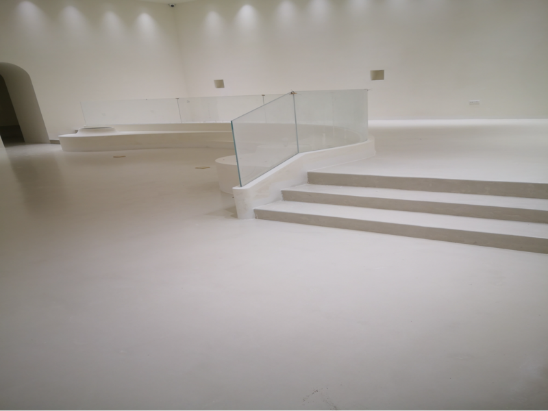 康保美彩色面層自流平