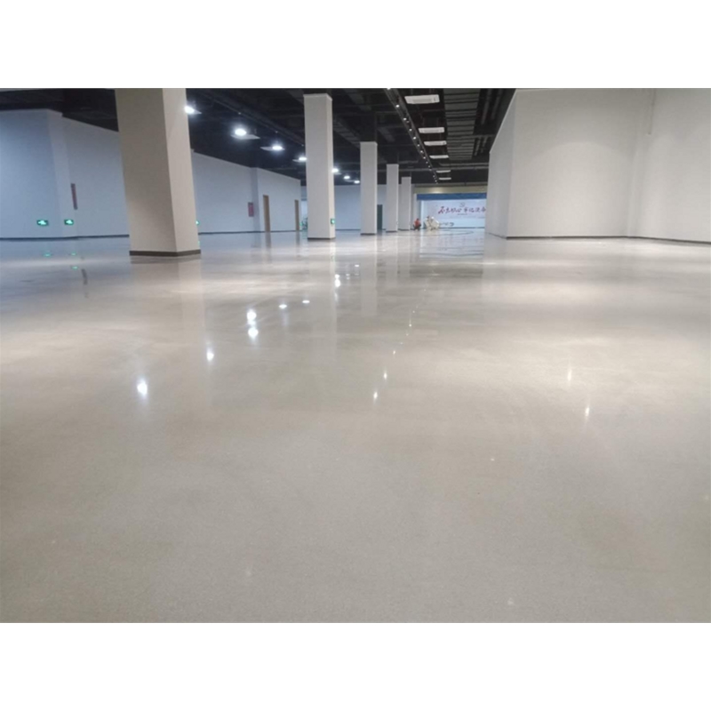 現(xiàn)澆無機磨石—停車場