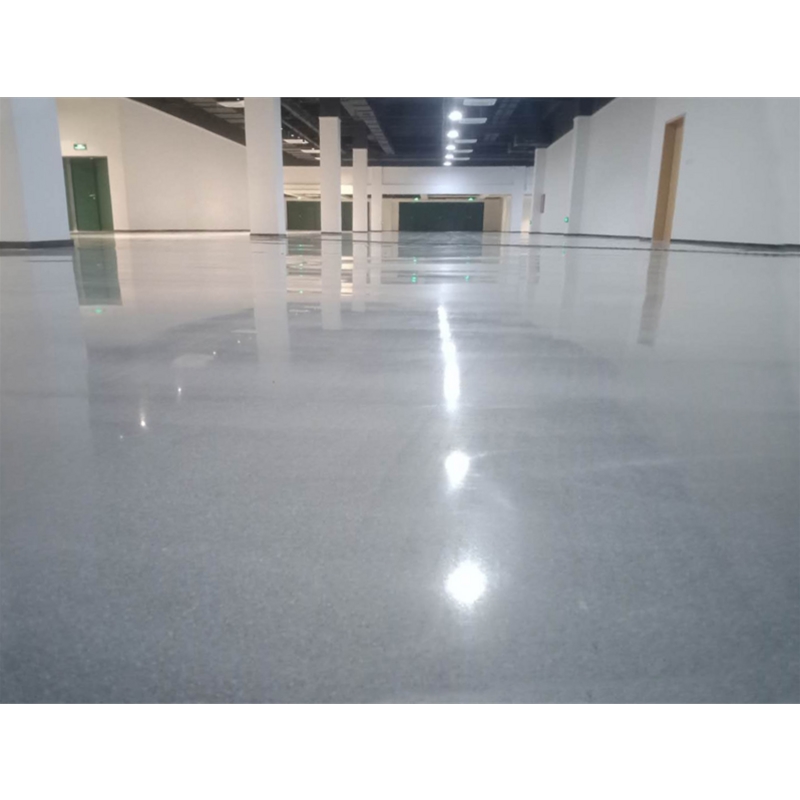 現(xiàn)澆無(wú)機(jī)磨石—停車(chē)場(chǎng)