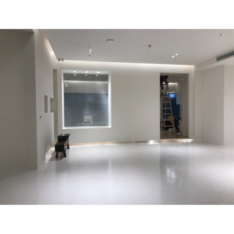 康保美彩色面層自流平