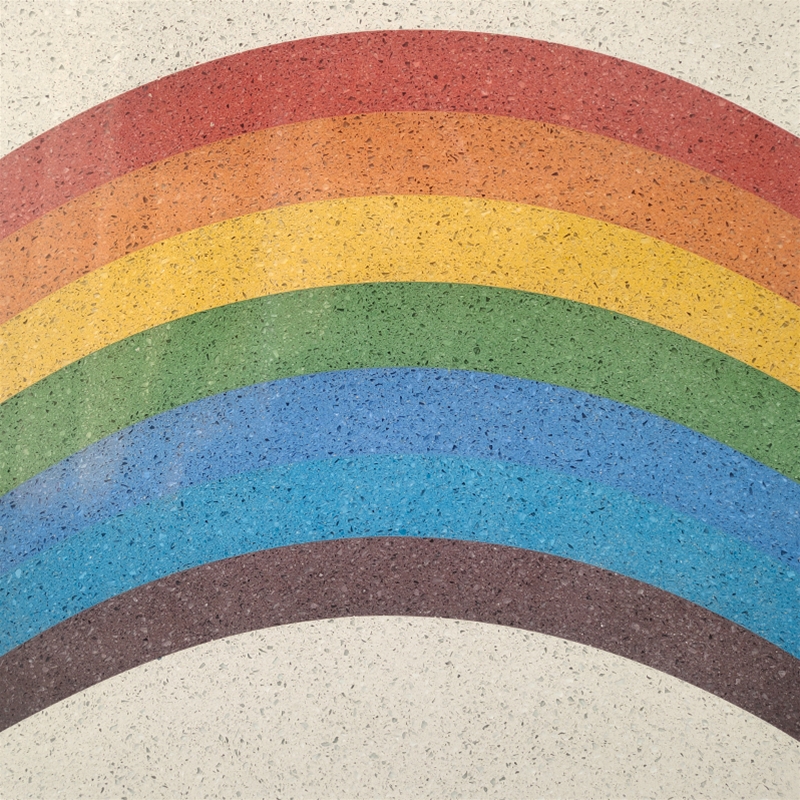 現(xiàn)澆無機(jī)磨石