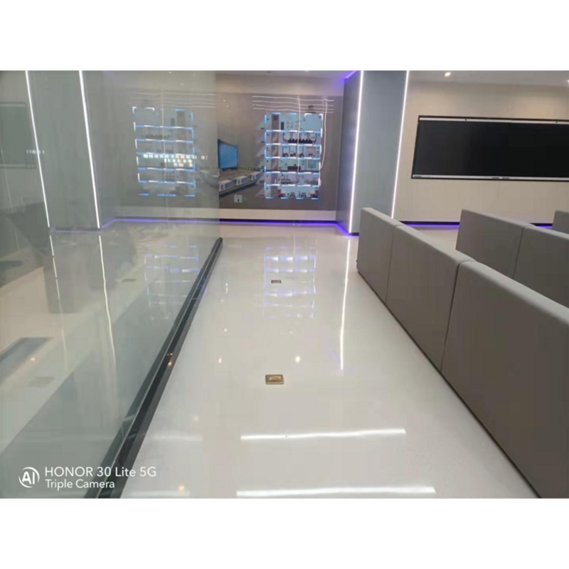 現(xiàn)澆無機磨石—銀行