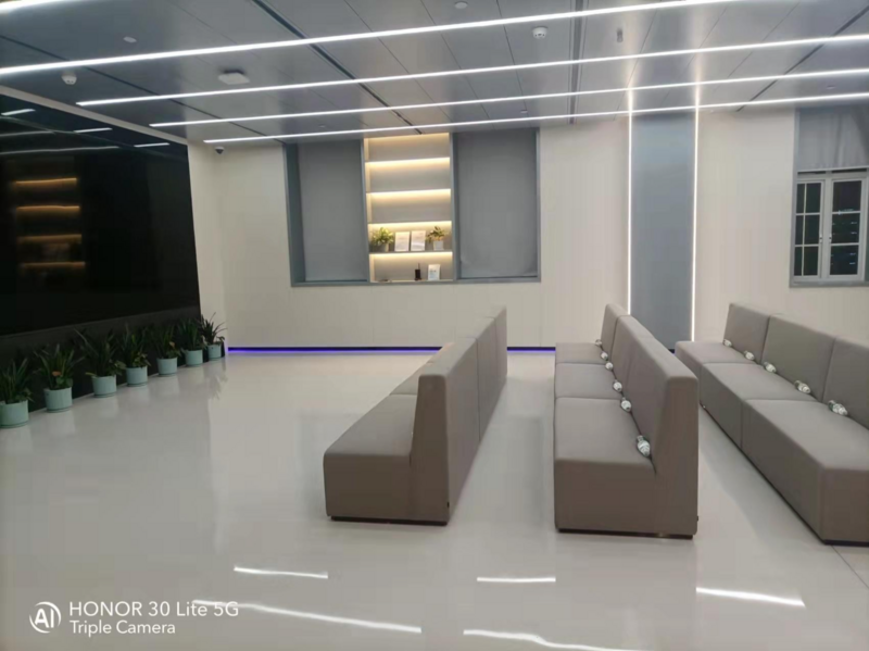 現(xiàn)澆無機磨石—銀行