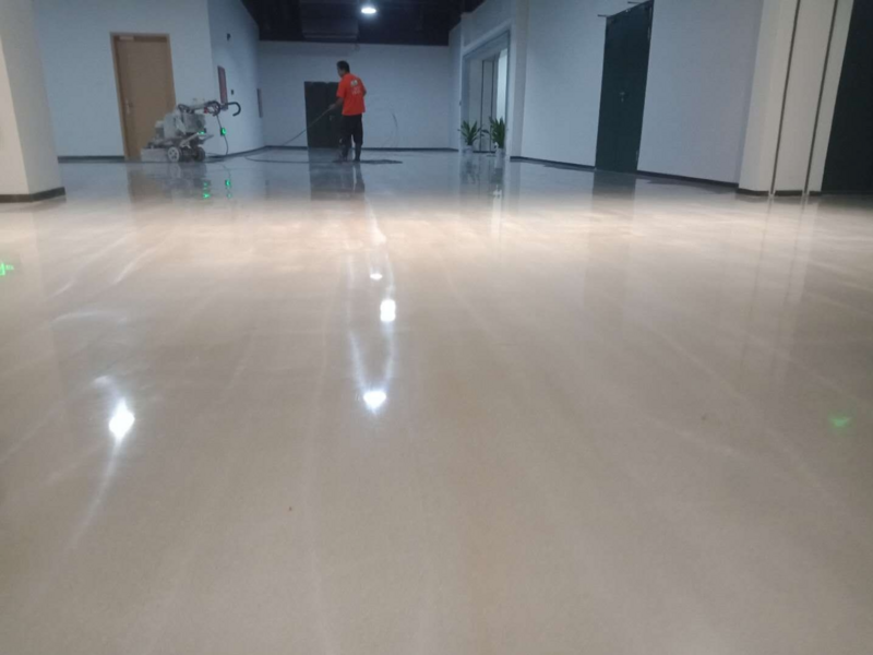 現(xiàn)澆無機磨石—4S店