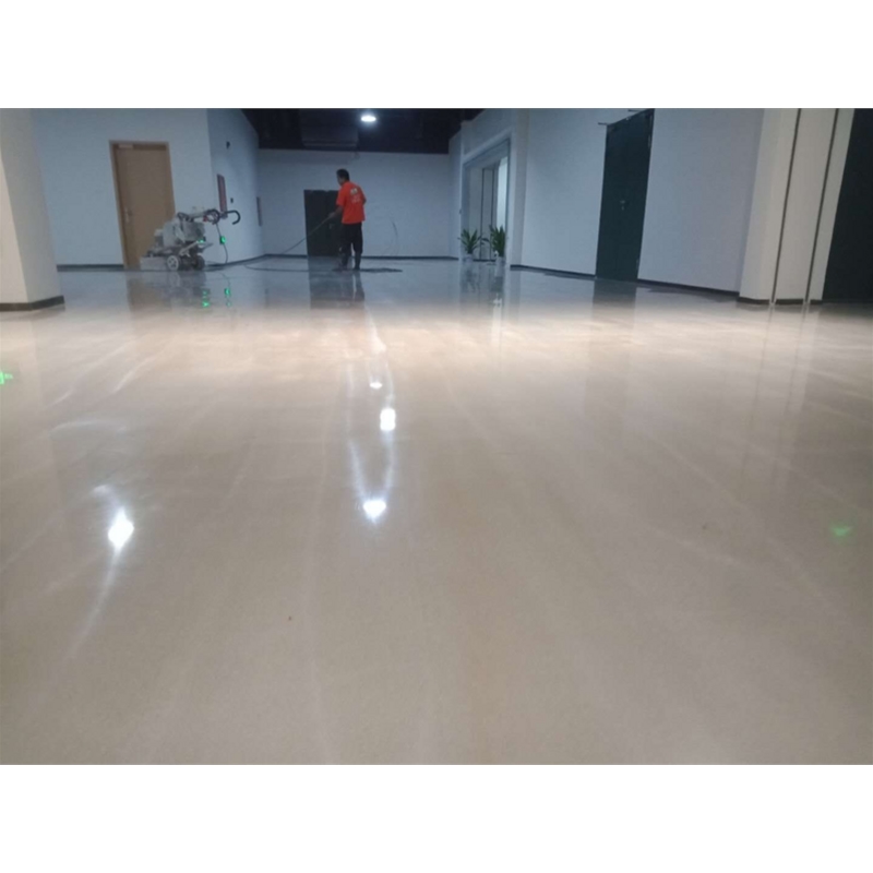 現(xiàn)澆無(wú)機(jī)磨石—4S店