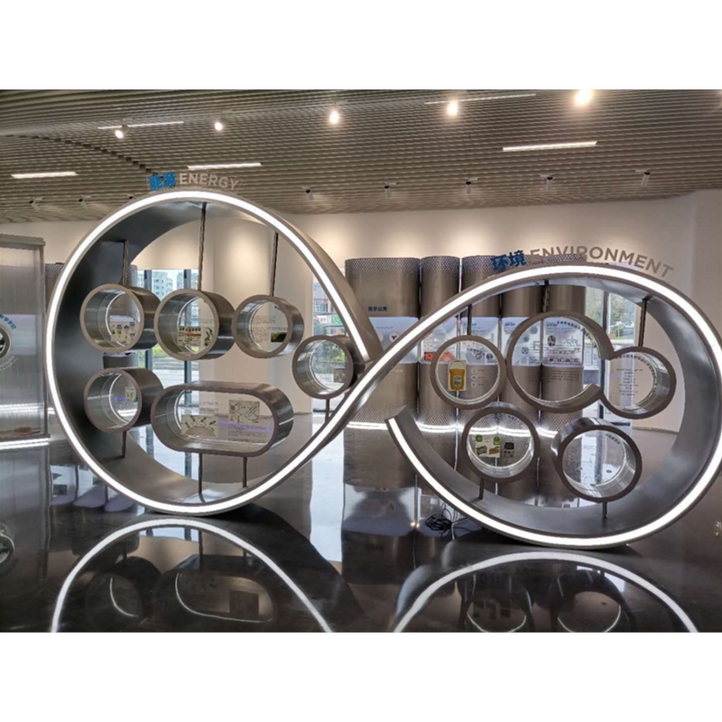 現(xiàn)澆無機磨石—展廳