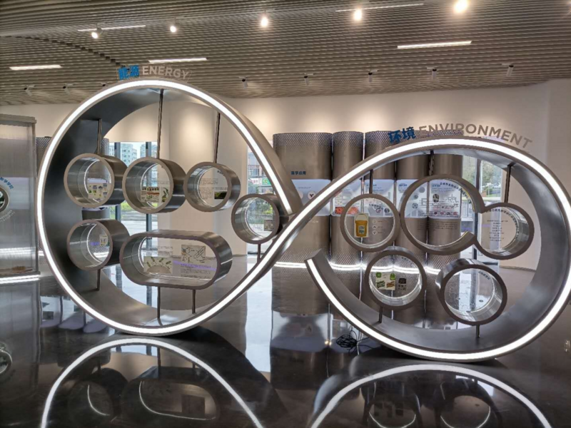 現(xiàn)澆無(wú)機(jī)磨石—展廳