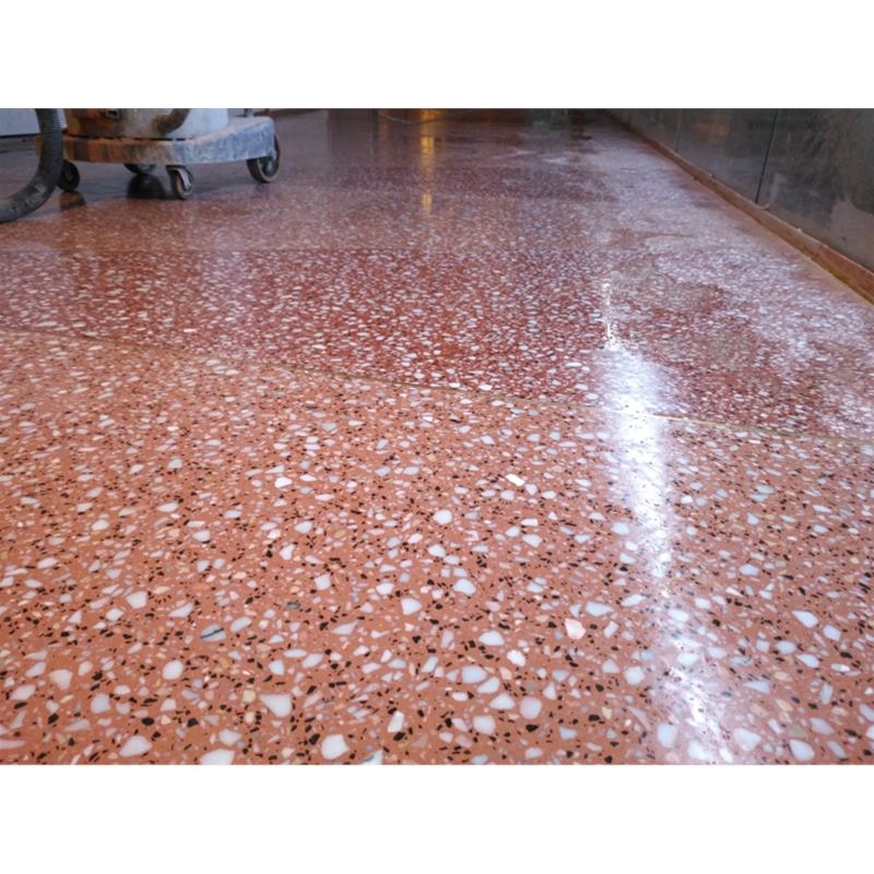 現(xiàn)澆無機(jī)磨石—商場