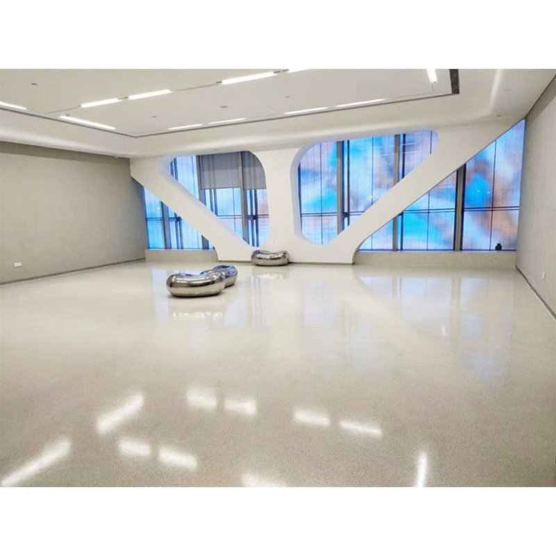 現(xiàn)澆無(wú)機(jī)磨石—展廳