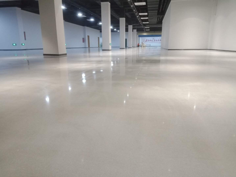 現(xiàn)澆無機磨石—停車場