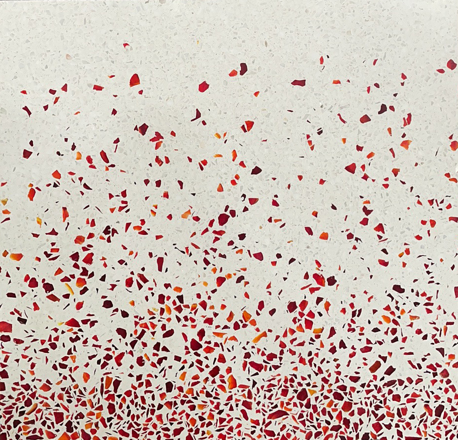 現(xiàn)澆無(wú)機(jī)磨石