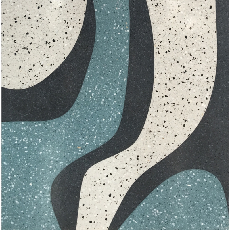 無(wú)機(jī)整體水磨石