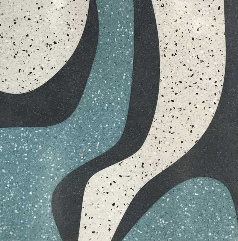 無機(jī)整體水磨石