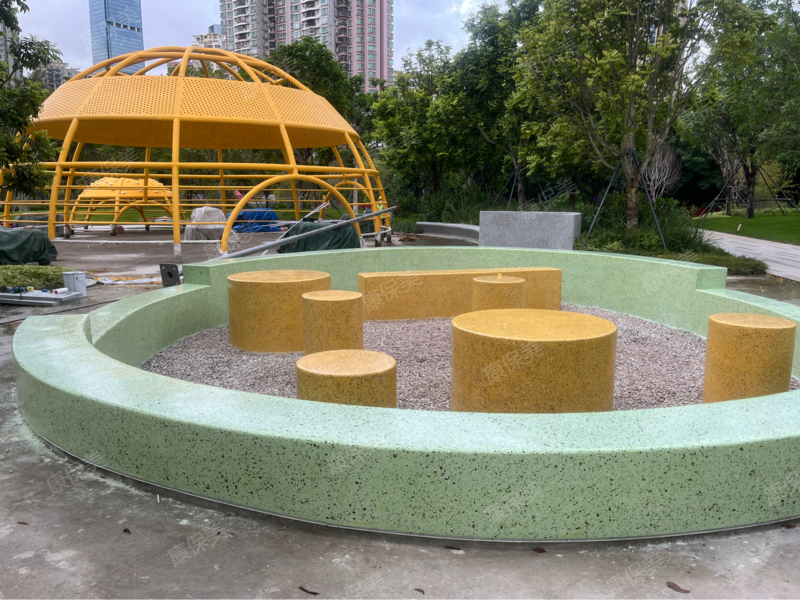 園林景觀磨石