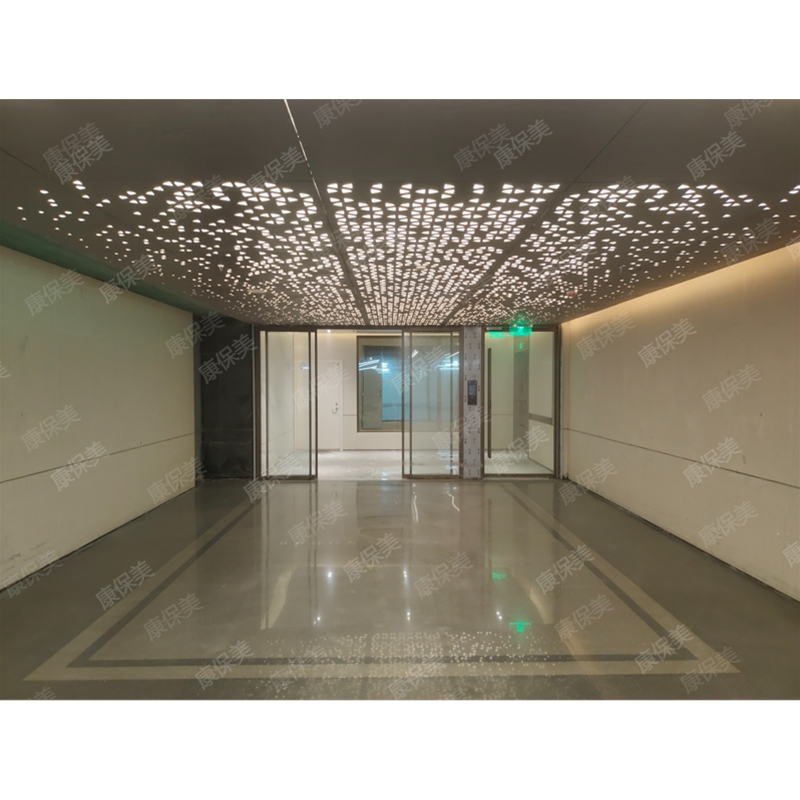 停車場(chǎng)現(xiàn)澆無(wú)機(jī)磨石